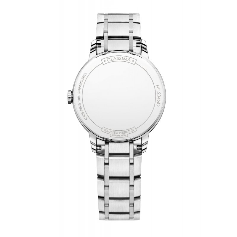 Baume&Mercier - Classima 10326 - Acciaio - Quarzo