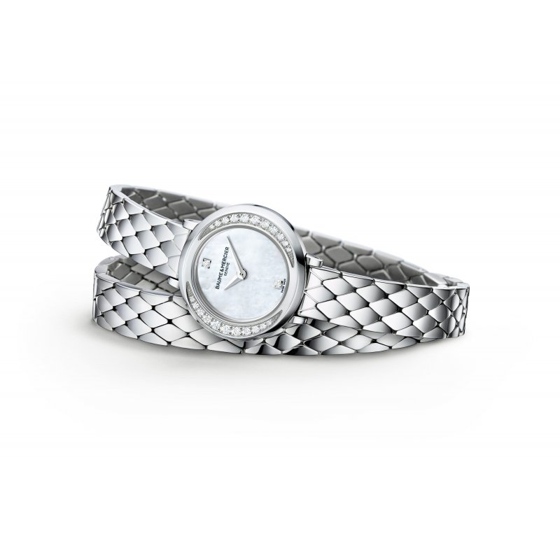 Baume&Mercier - Petite Promesse 10289 - Donna - Diamanti