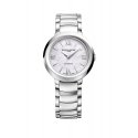 Baume&Mercier - Promesse 10182 - Donna - Acciaio