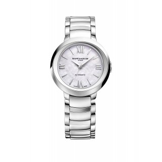 Baume&Mercier - Promesse 10182 - Donna - Acciaio