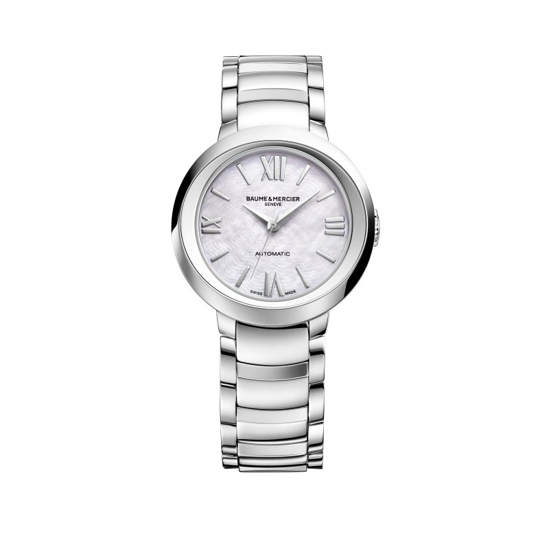 Baume&Mercier - Promesse 10182 - Donna - Acciaio