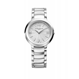 Baume&Mercier - Promesse 10157 - Donna - Acciaio