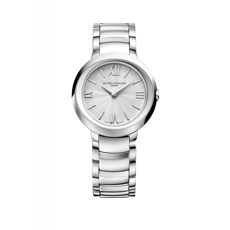 Baume&Mercier - Promesse 10157 - Donna - Acciaio
