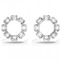 Swarovski - Orecchini Millenia - Collezione Ii - Bianco