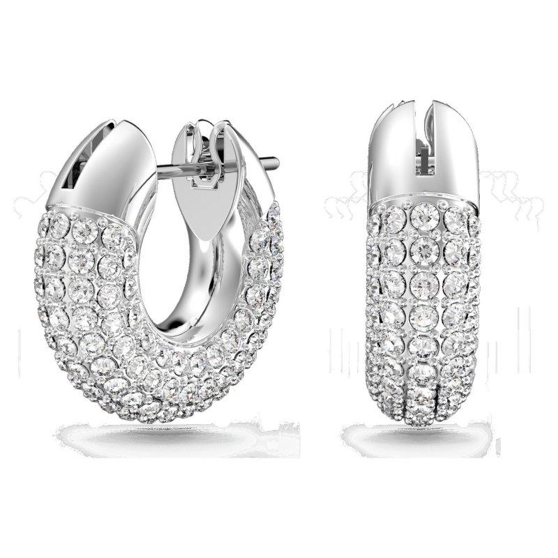 Swarovski - Orecchini Dextera - Colore Bianco