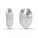 Swarovski - Orecchini Dextera - Colore Bianco