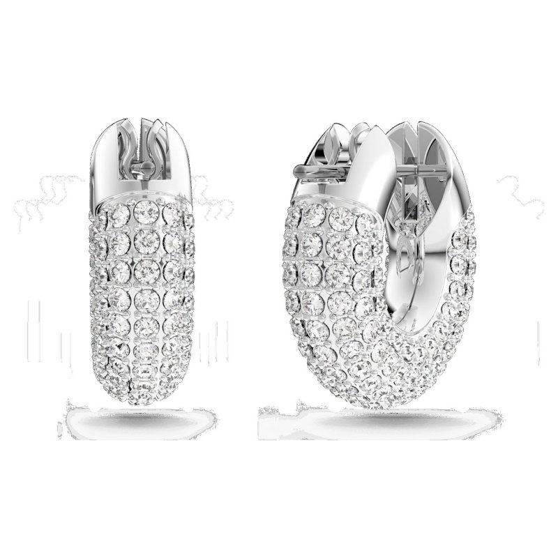 Swarovski - Orecchini Dextera - Colore Bianco
