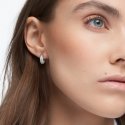 Swarovski - Orecchini Dextera - Colore Bianco