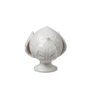 Henriette - Pumo Barocco Bianco - H.8 Cm