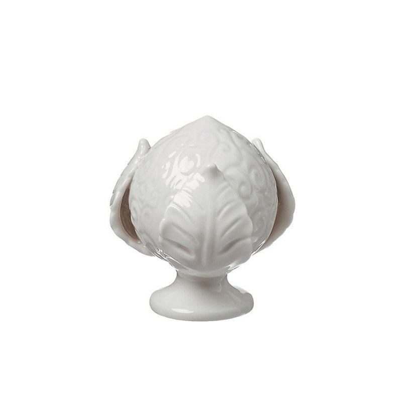 Henriette - Pumo Barocco Bianco - H.8 Cm