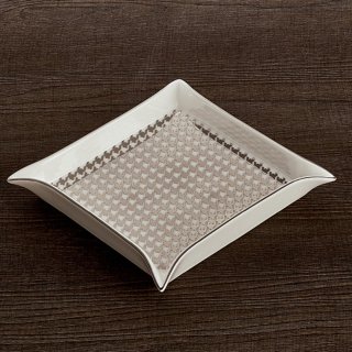 Henriette - Vuotatasca Pied De Poule - Platino