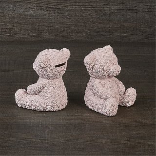 SALVADANAIO ORSETTO 10x12 ROSA