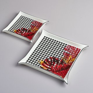 Henriette - Vuotatasche Pied De Poule - Elegante Design