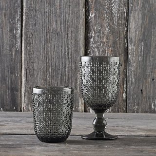 Henriette - Bicchiere Ml.290 - Grigio