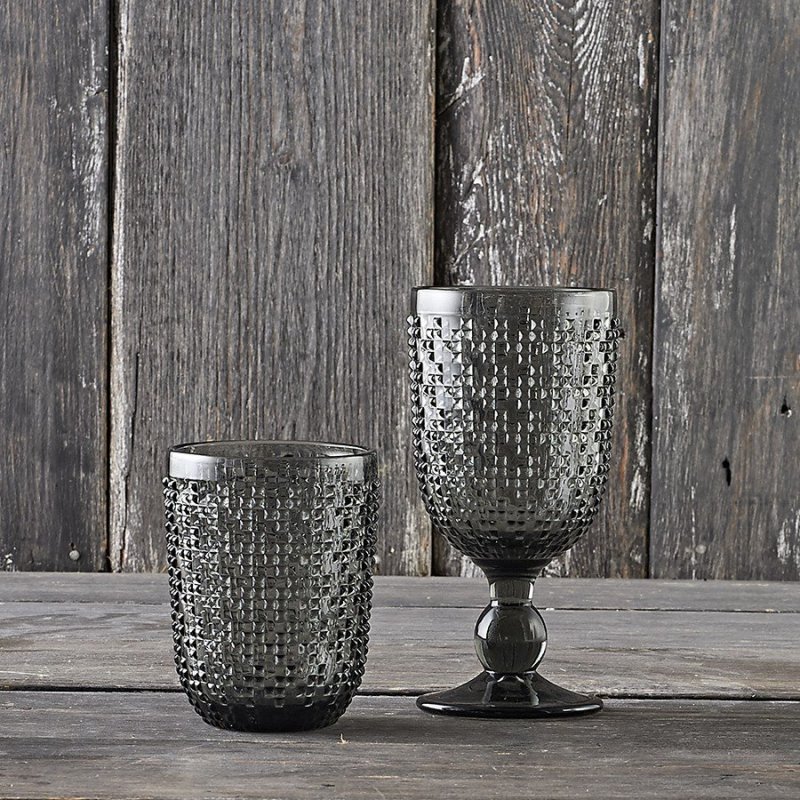 Henriette - Bicchiere Ml.290 - Grigio