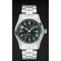 Hamilton - Khaki Field Auto - Acciaio - Nero
