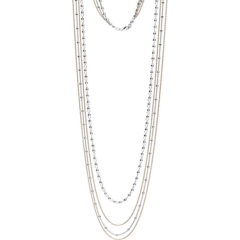 Ambrosia - Collana Seventies - Argento Donna