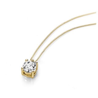 Ambrosia Gioielli - Collana Punto Luce - Oro 18Kt - Donna