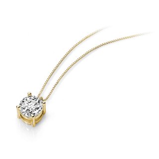Ambrosia - Collana Punto Luce - Oro 18Kt - Donna