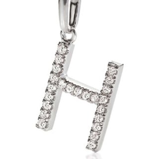 Ambrosia - Charm Donna Joy Letters - Oro Bianco