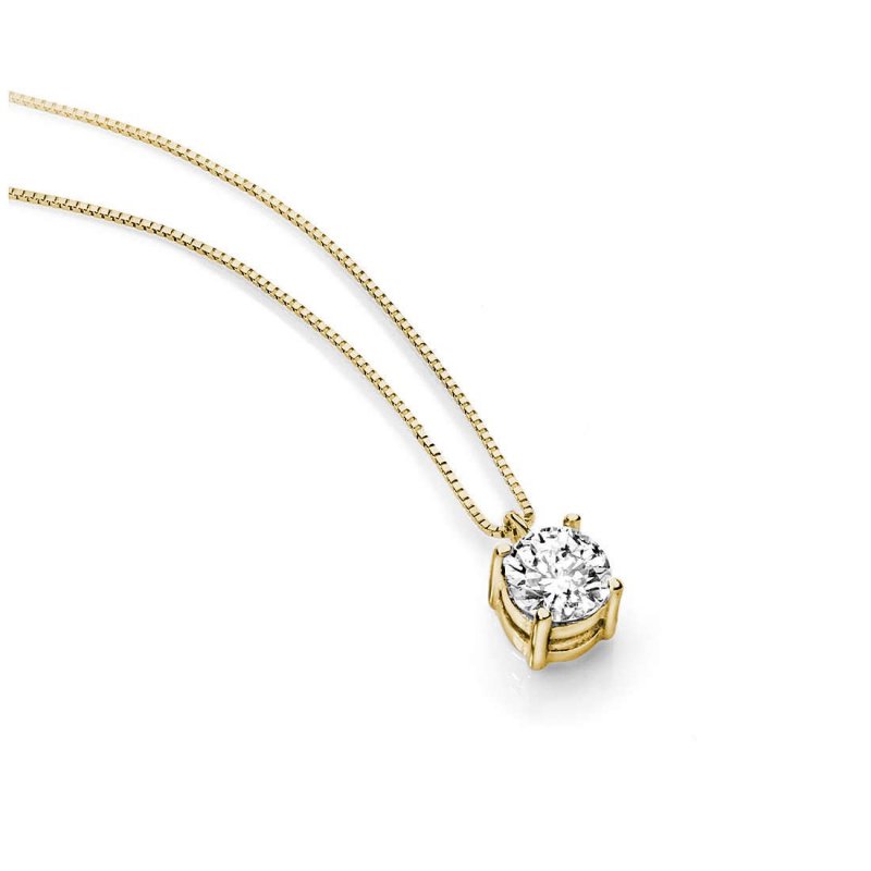 Ambrosia Gioielli - Collana Punto Luce - Oro 18Kt