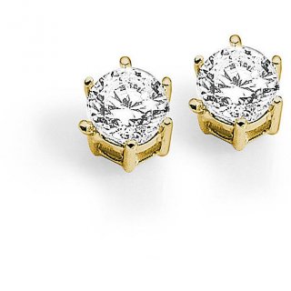 Ambrosia - Orecchino Aoz 001 G - Oro - Zirconia