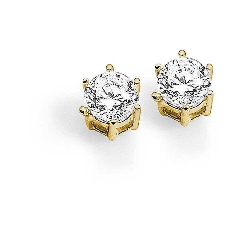 Ambrosia - Orecchino Aoz 001 G - Oro - Zirconia