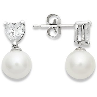 Ambrosia Gioielli - Orecchini Donna - Perla - Oro