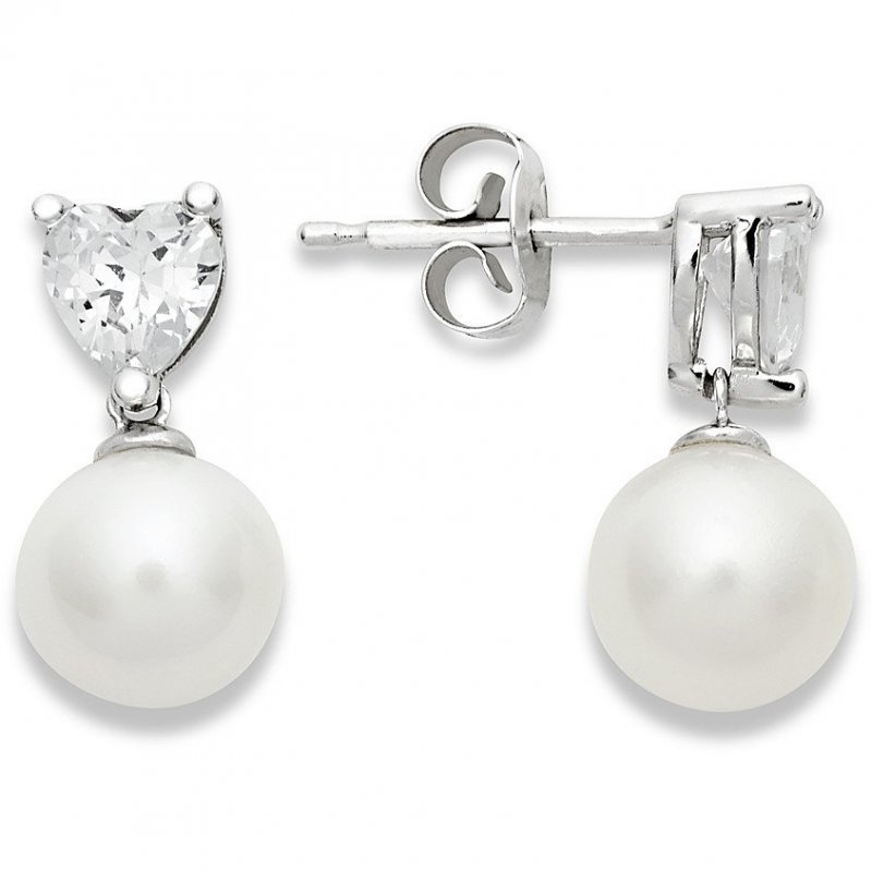 Ambrosia Gioielli - Orecchini Donna - Perla - Oro