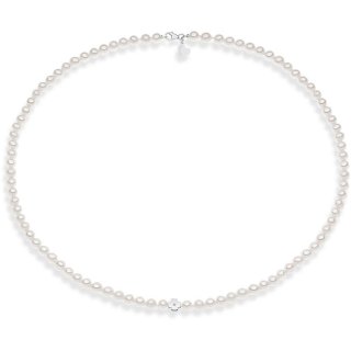 Collana Donna Gioielli Comete Fantasia Di Perle