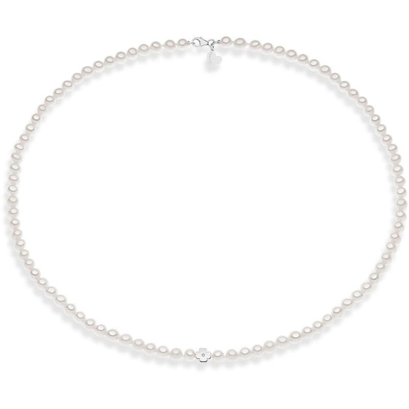 Collana Donna Gioielli Comete Fantasia Di Perle