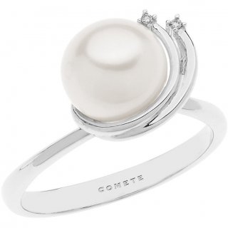 Anello Donna Gioielli Comete Fantasia Di Perle