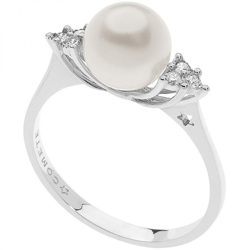 Anello Donna Gioielli Comete Perle D'Amore