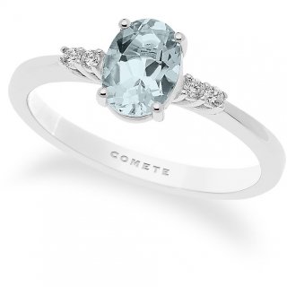 Anello Donna Gioielli Comete Fantasia Di Colore