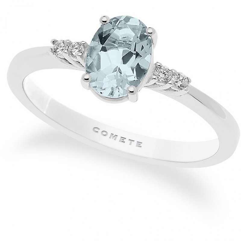 Anello Donna Gioielli Comete Fantasia Di Colore