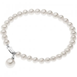 Bracciale Donna Gioielli Comete Fantasia Di Perle