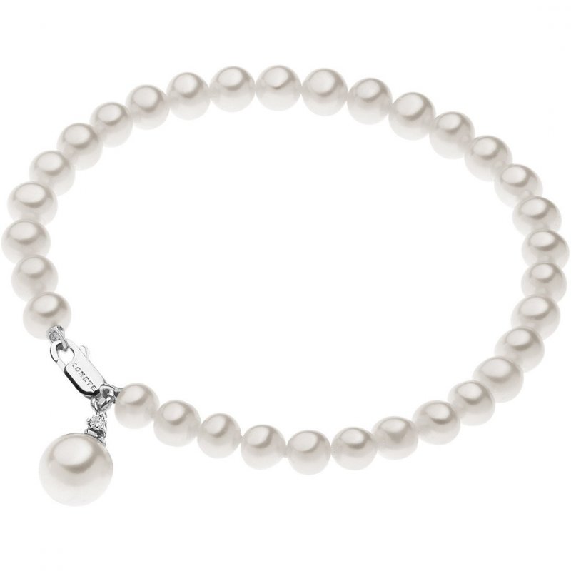 Bracciale Donna Gioielli Comete Fantasia Di Perle