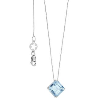 Collana Donna Gioielli Comete Fantasia Di Topazio