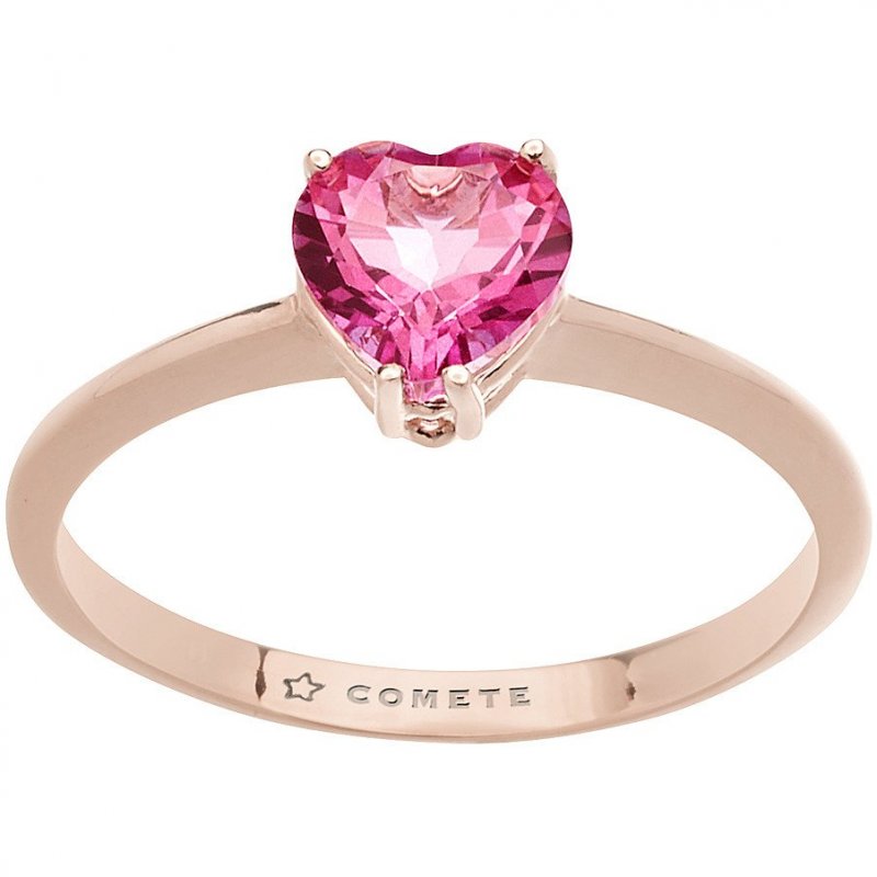 Anello Donna Gioielli Comete Fantasia Di Topazio