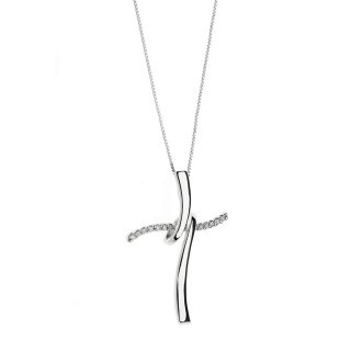 Collana Donna Gioielli Comete Croisette
