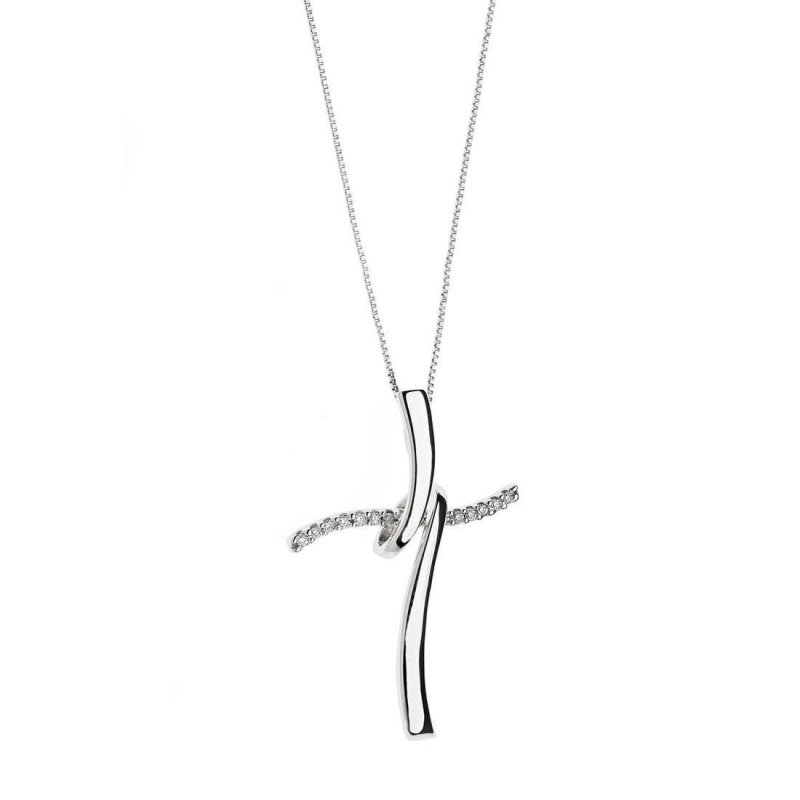 Collana Donna Gioielli Comete Croisette