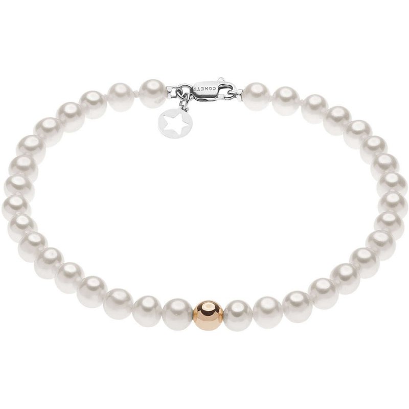 Bracciale Donna Gioielli Comete Fantasia Di Perle