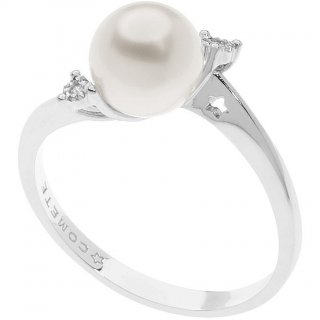 Anello Donna Gioielli Comete Perle D'Amore