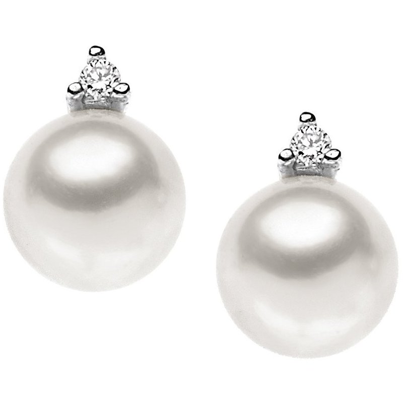 Comete Gioielli - Orecchini Easy Basic - Oro 18Kt - Perle