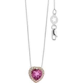 Collana Donna Gioielli Comete Fantasia Di Topazio