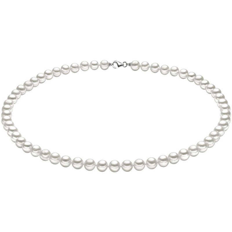 Collana Donna Gioielli Comete Perle Argento