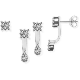 Orecchini Donna Gioielli Comete Love Infinity