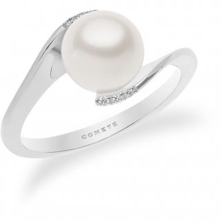 Anello Donna Gioielli Comete Fantasia Di Perle