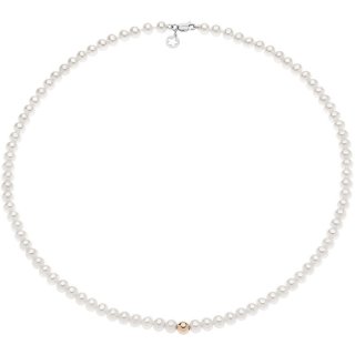 Collana Donna Gioielli Comete Fantasia Di Perle