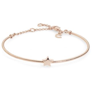 Bracciale Rigido Donna Argento 925 Gioiello Comete Stella